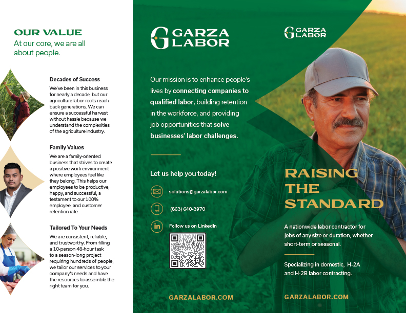 Garza Labor Trifold Outside