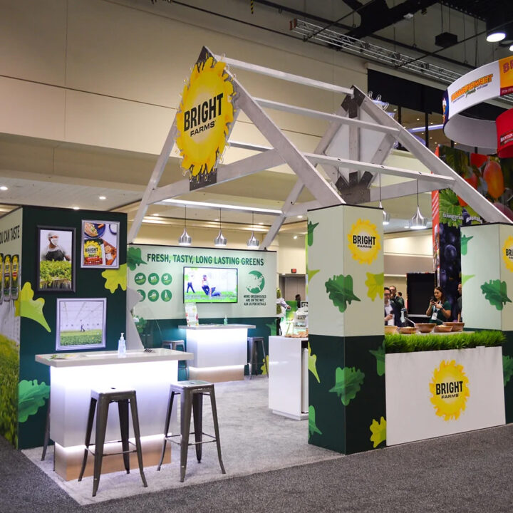 Skyrocketing Awareness Through Bold Tradeshow Booth - Ten Acre Marketing