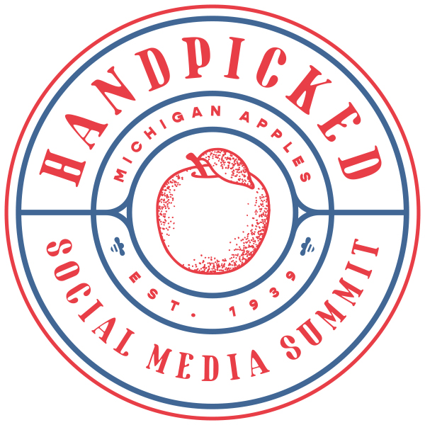 Hand Picked Summit Logo - Michigan Apple